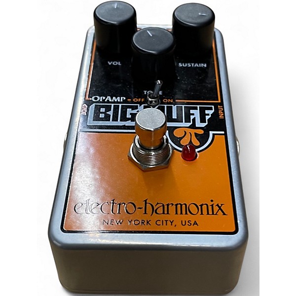 Used Electro-Harmonix Big Muff Distortion Effect Pedal