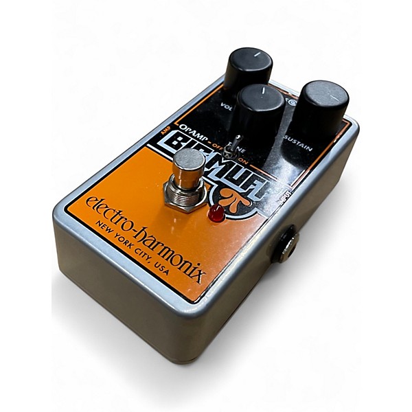 Used Electro-Harmonix Big Muff Distortion Effect Pedal