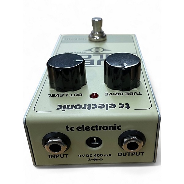 Used TC Electronic Tube Pilot Overdrive Effect Pedal