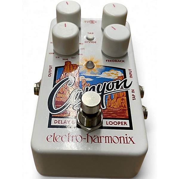 Used Electro-Harmonix Canyon Delay and Looper Effect Pedal