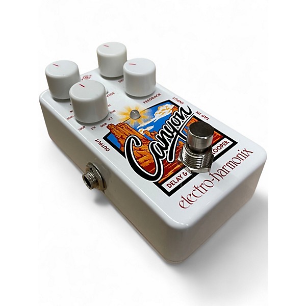 Used Electro-Harmonix Canyon Delay and Looper Effect Pedal