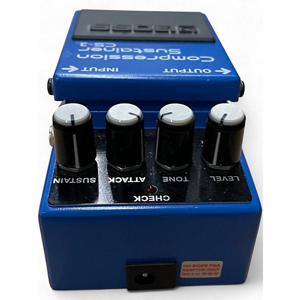 Used BOSS CS3 Compressor Sustainer Effect Pedal