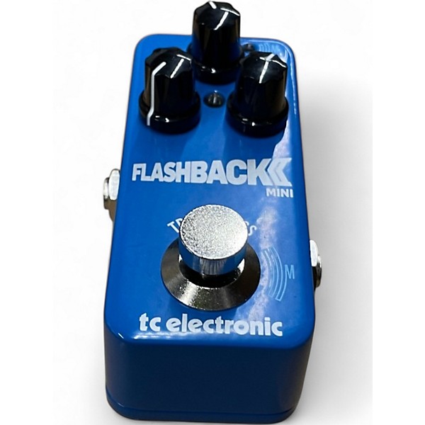 Used TC Electronic Flashback Mini Delay Effect Pedal
