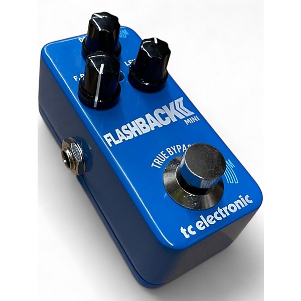 Used TC Electronic Flashback Mini Delay Effect Pedal