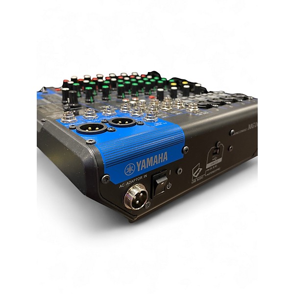 Used Yamaha MG10XU 10 Channel Mixer with Effects Unpowered Mixer