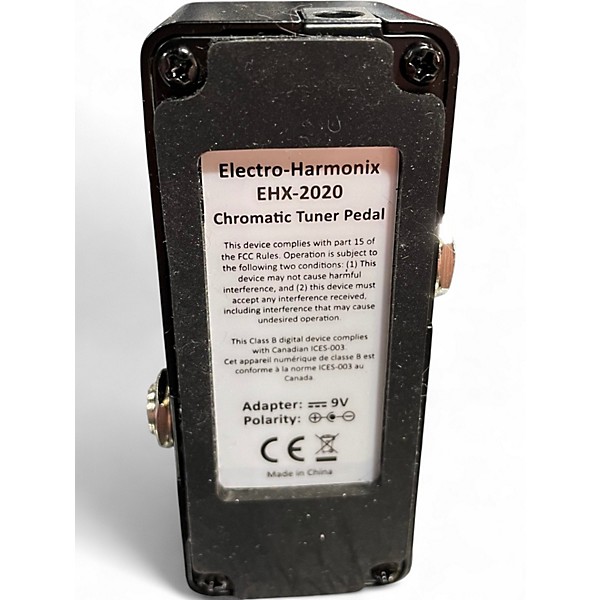 Used Electro-Harmonix EHX-2020 Tuner Pedal