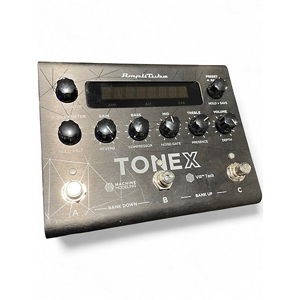 Used IK Multimedia Tonex Effect Processor