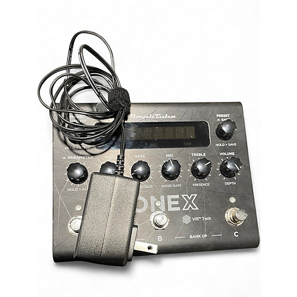 Used IK Multimedia Tonex Effect Processor
