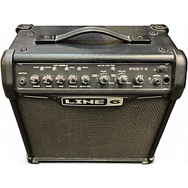 Used Line 6 Spider IV 15W 1X8 Guitar Combo Amp