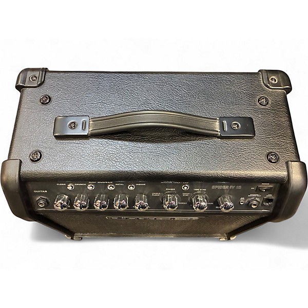 Used Line 6 Spider IV 15W 1X8 Guitar Combo Amp