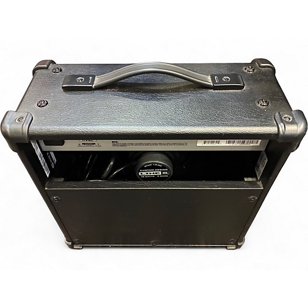 Used Line 6 Spider IV 15W 1X8 Guitar Combo Amp