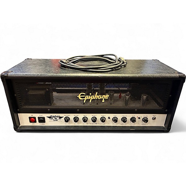Used Epiphone SoCal 50 Tube Guitar Amp Head