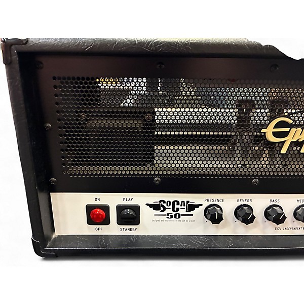 Used Epiphone SoCal 50 Tube Guitar Amp Head