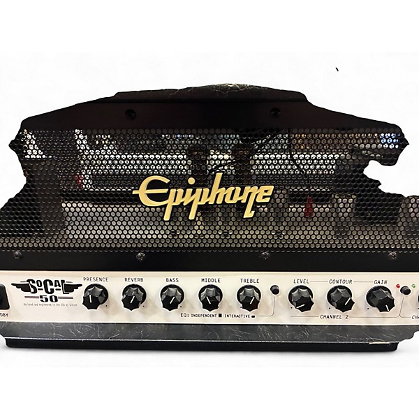 Used Epiphone SoCal 50 Tube Guitar Amp Head
