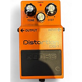 Used BOSS DS1 Distortion Effect Pedal