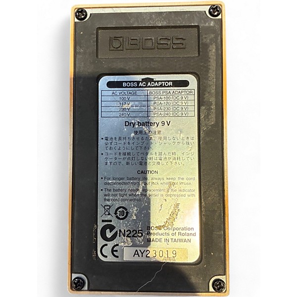 Used BOSS DS1 Distortion Effect Pedal