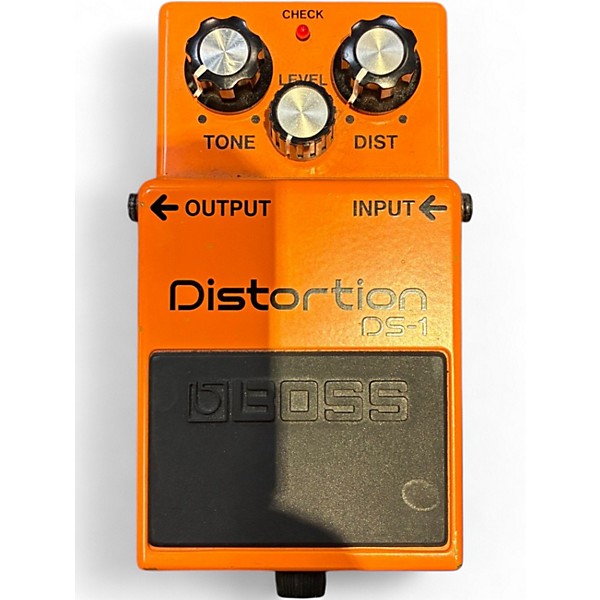Used BOSS DS1 Distortion Effect Pedal