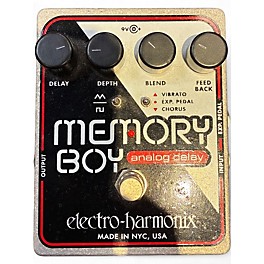 Used Electro-Harmonix Memory Boy Analog Delay Effect Pedal