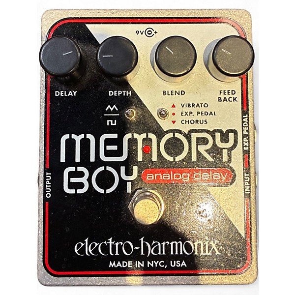 Used Electro-Harmonix Memory Boy Analog Delay Effect Pedal