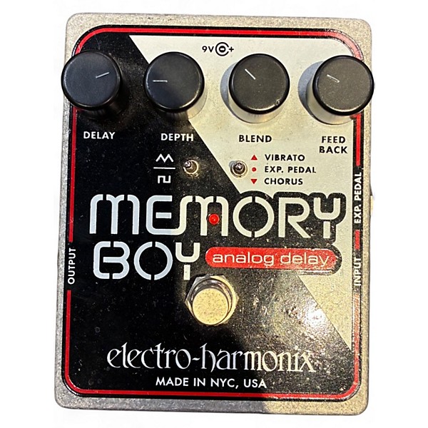 Used Electro-Harmonix Memory Boy Analog Delay Effect Pedal