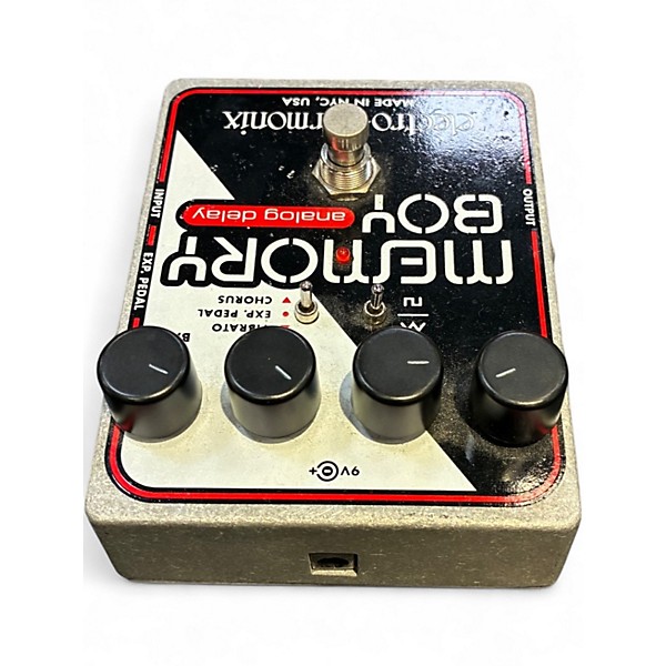 Used Electro-Harmonix Memory Boy Analog Delay Effect Pedal