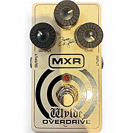 Used MXR ZW44 Zakk Wylde Overdrive Effect Pedal