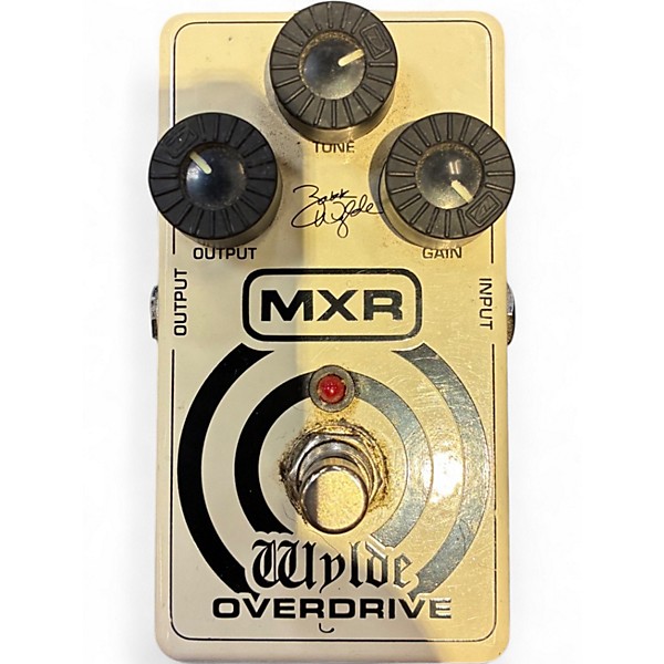 Used MXR ZW44 Zakk Wylde Overdrive Effect Pedal