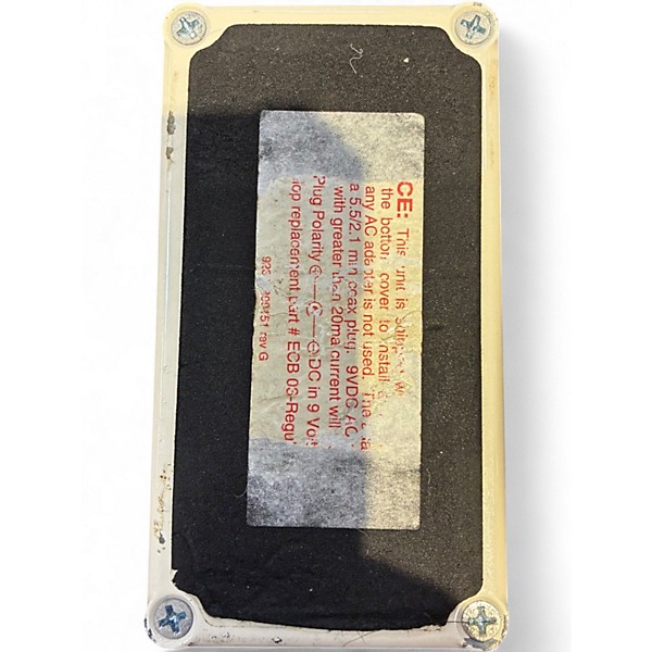 Used MXR ZW44 Zakk Wylde Overdrive Effect Pedal