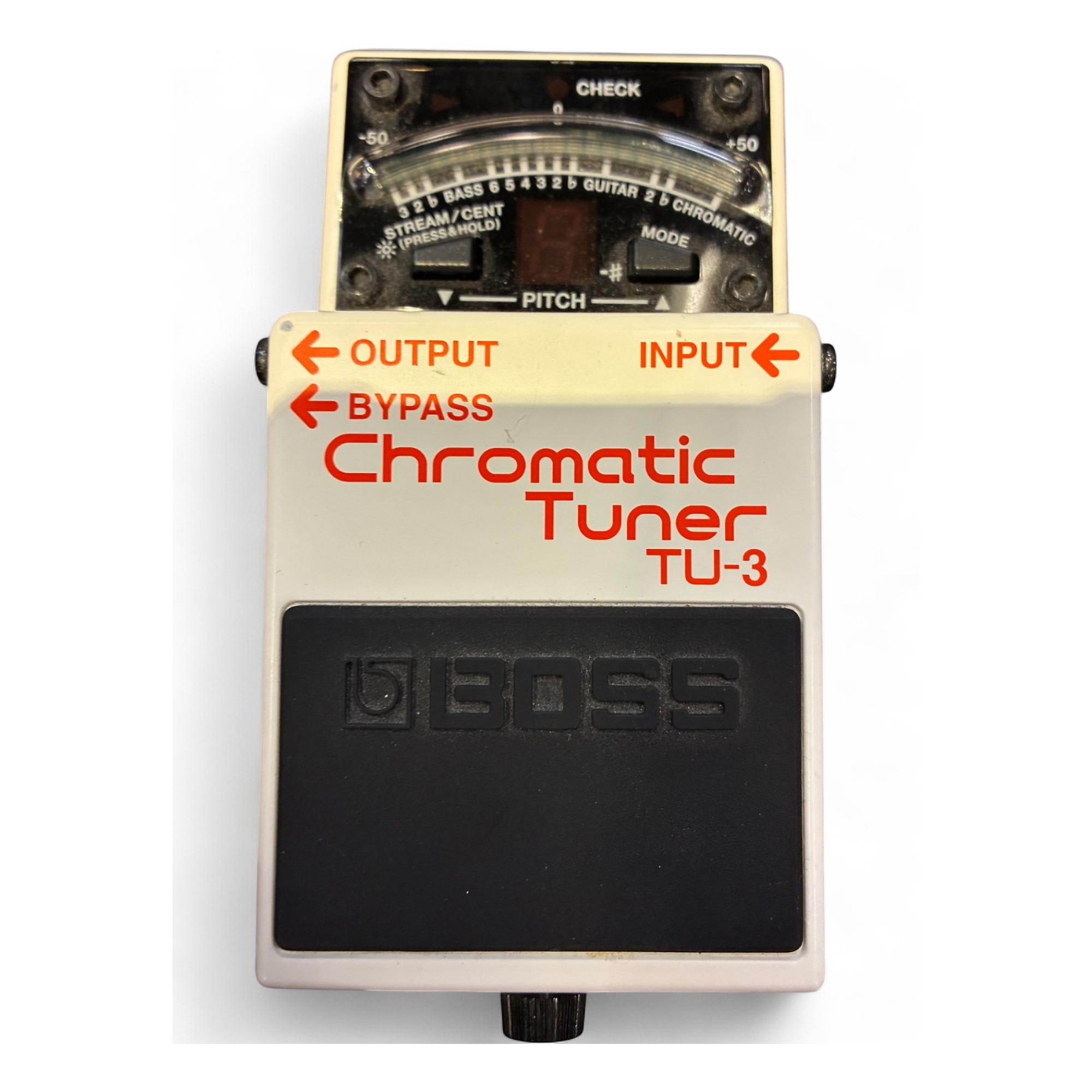 Used BOSS TU3 Chromatic Tuner Pedal | Guitar Center