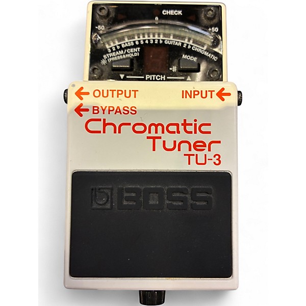 Used BOSS TU3 Chromatic Tuner Pedal