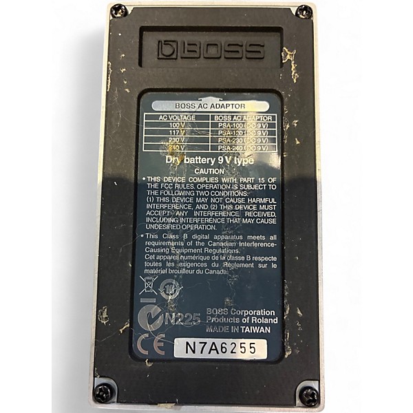 Used BOSS TU3 Chromatic Tuner Pedal