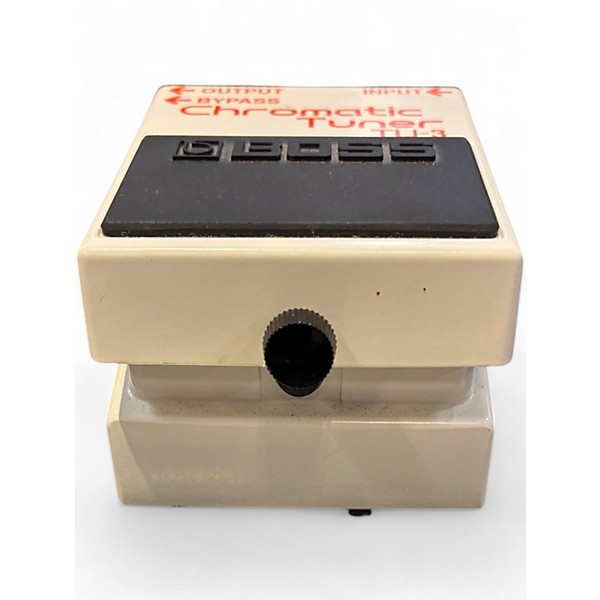 Used BOSS TU3 Chromatic Tuner Pedal