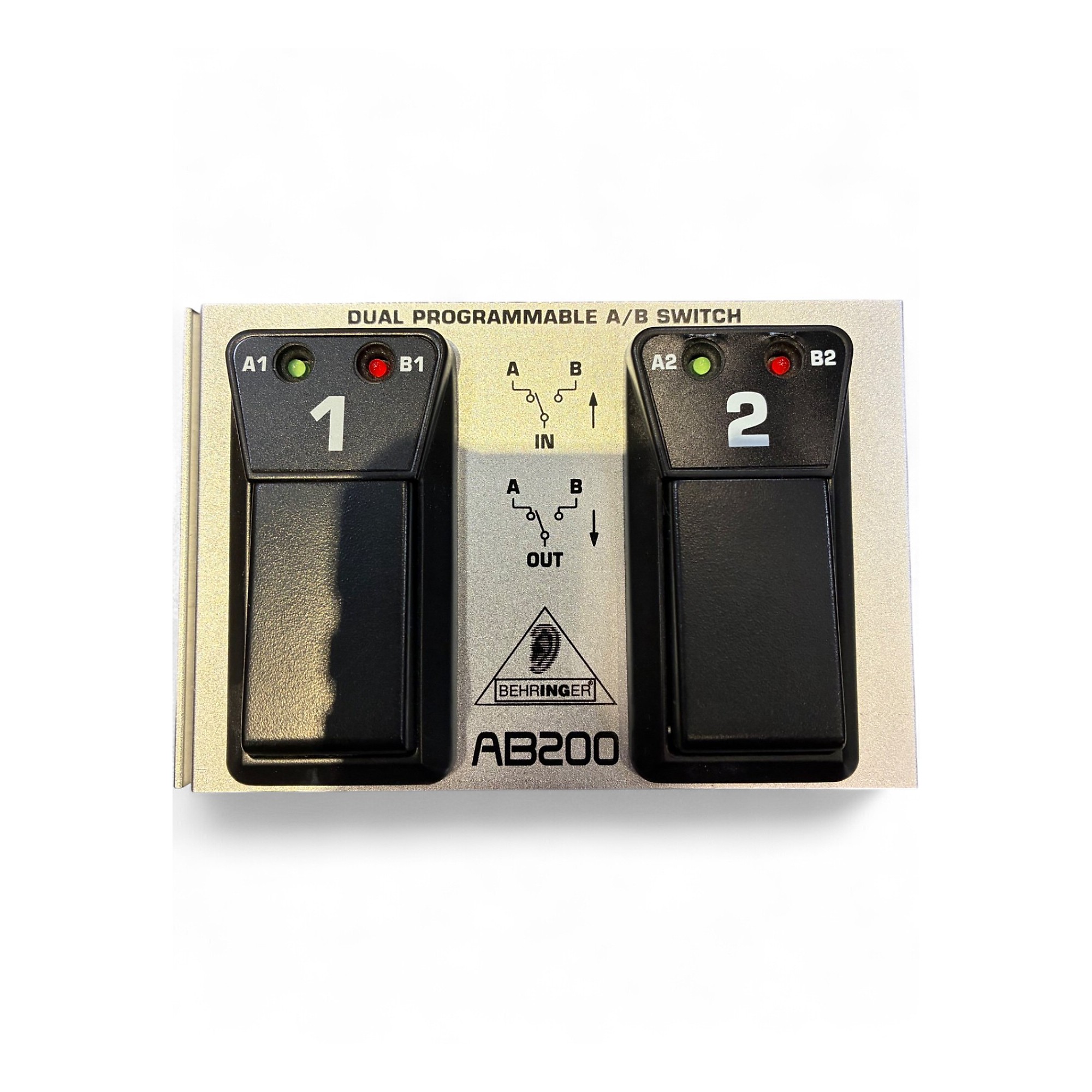 Used Behringer AB200 Dual AB Footswitch | Guitar Center