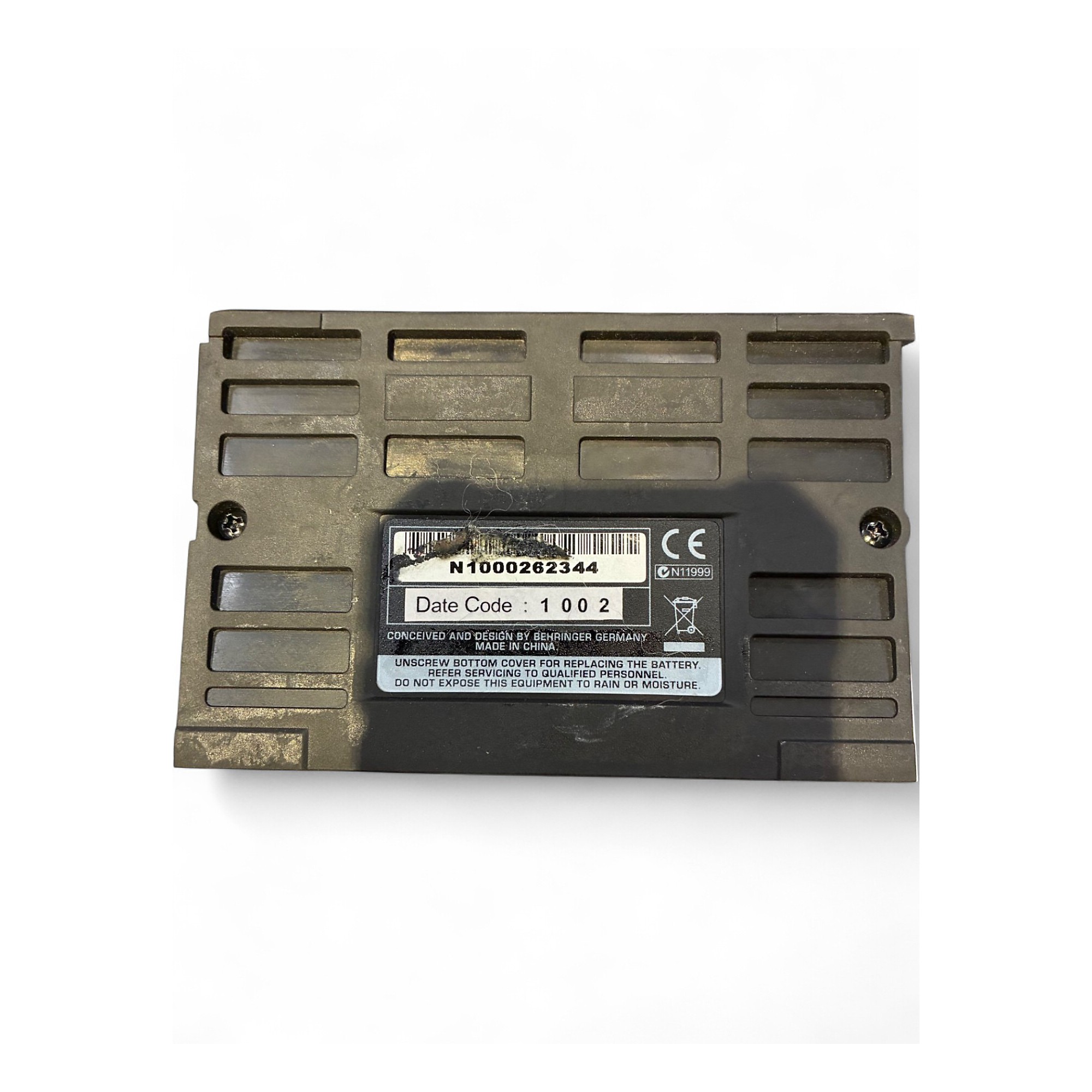 Used Behringer AB200 Dual AB Footswitch | Guitar Center