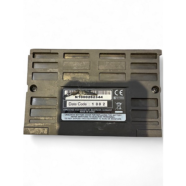 Used Behringer AB200 Dual AB Footswitch