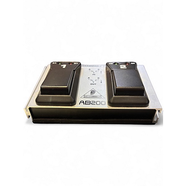 Used Behringer AB200 Dual AB Footswitch