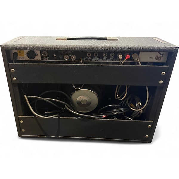 Vintage 1981 Fender 1981 Deluxe Reverb Tube Guitar Combo Amp