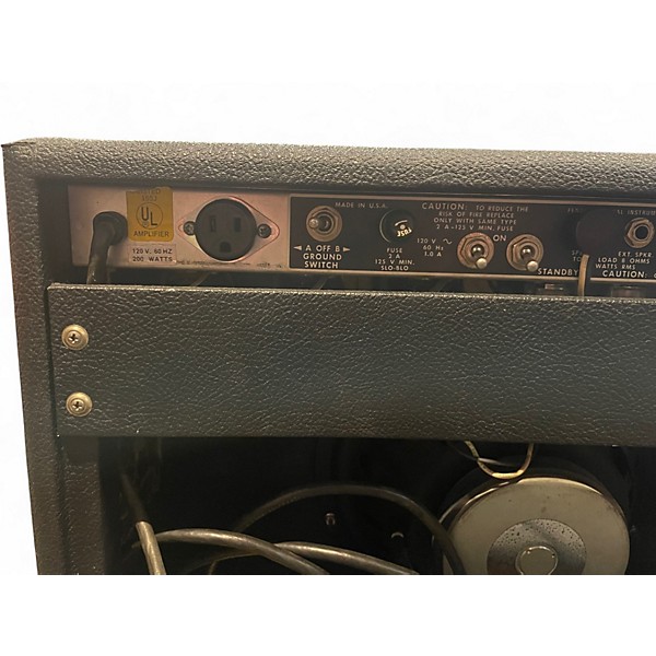 Vintage 1981 Fender 1981 Deluxe Reverb Tube Guitar Combo Amp