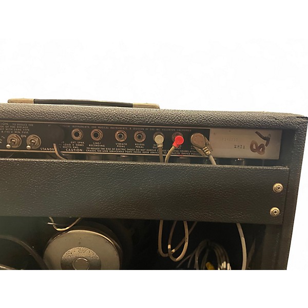 Vintage 1981 Fender 1981 Deluxe Reverb Tube Guitar Combo Amp