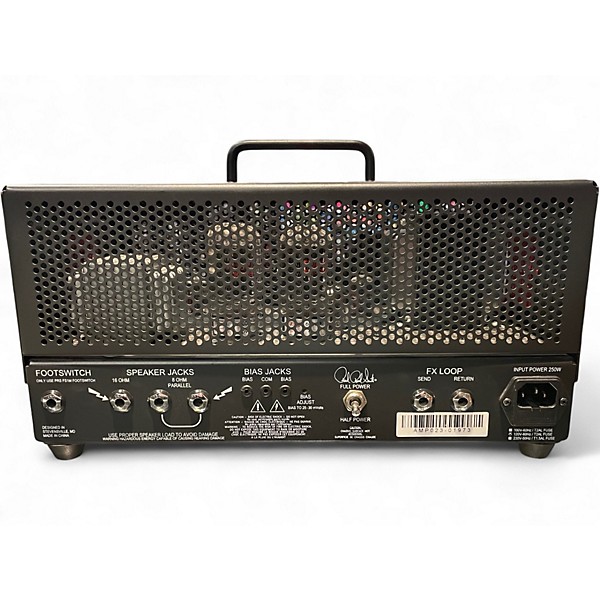 Used 2020s PRS Mark Tremonti MT15 Tube Guitar Amp Head
