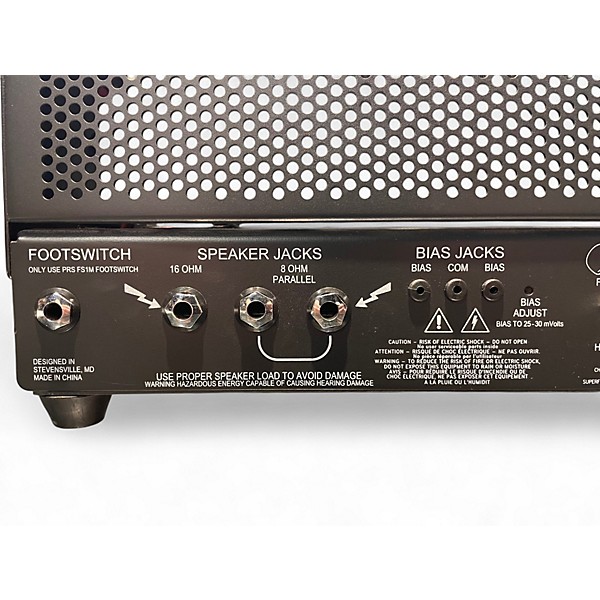 Used 2020s PRS Mark Tremonti MT15 Tube Guitar Amp Head