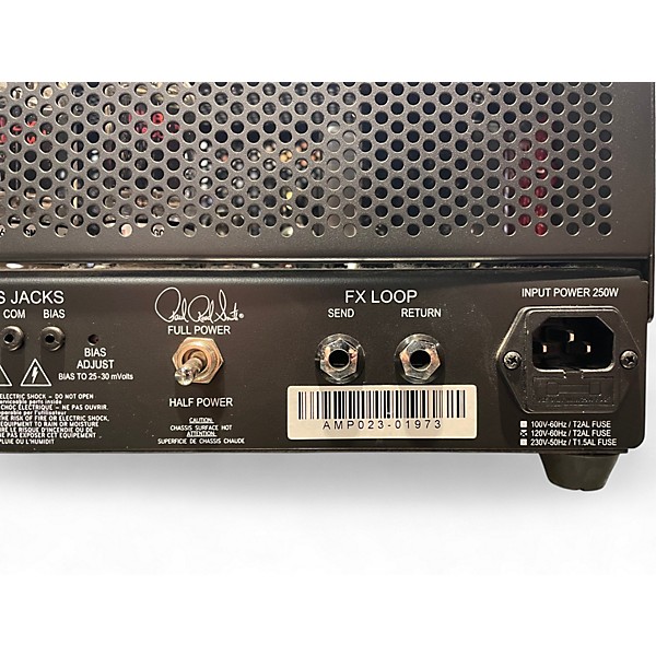 Used 2020s PRS Mark Tremonti MT15 Tube Guitar Amp Head
