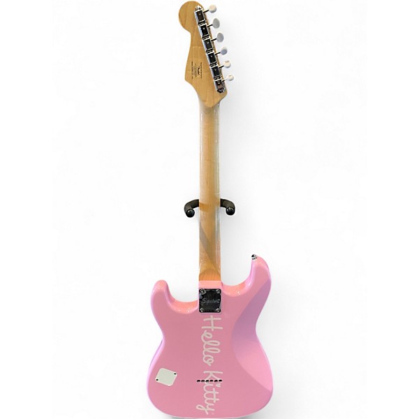 Used 2024 Squier Hello Kitty Stratocaster Single Hum Pink With