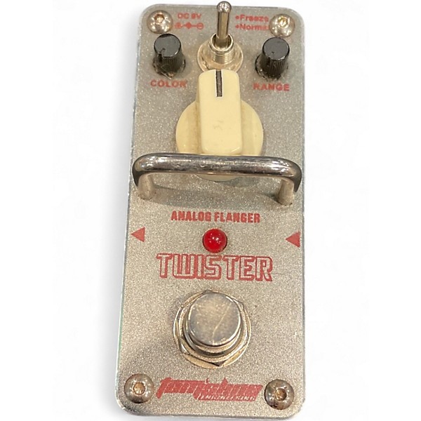 Used Tomsline twister Effect Pedal