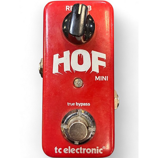 Used TC Electronic HOF MINI Effect Pedal