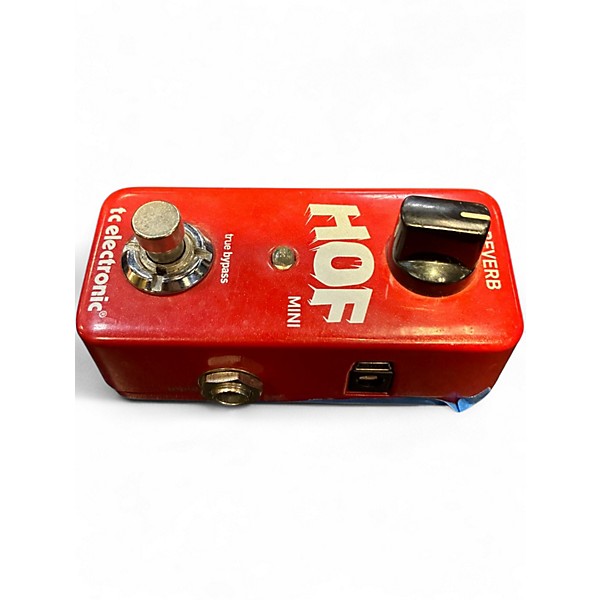 Used TC Electronic HOF MINI Effect Pedal