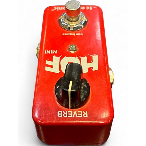 Used TC Electronic HOF MINI Effect Pedal
