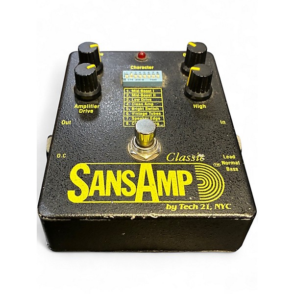 Used Tech 21 SANSAMP Effect Pedal
