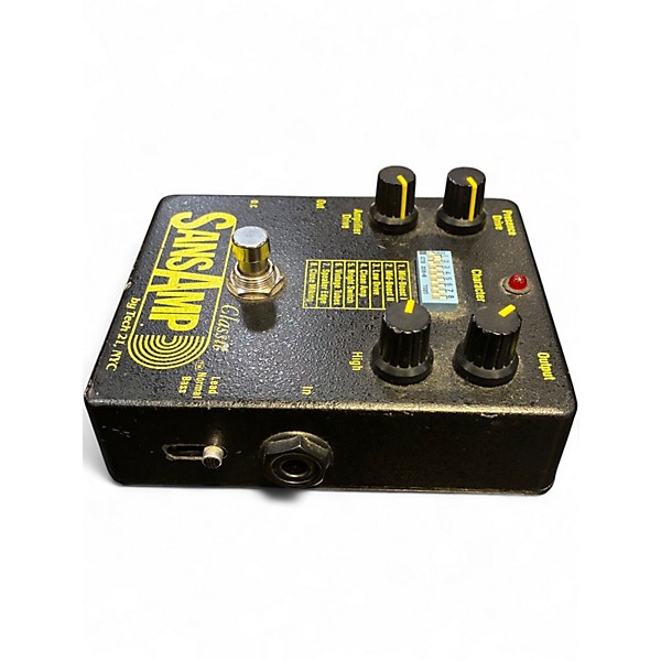 Used Tech 21 SANSAMP Effect Pedal