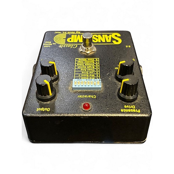 Used Tech 21 SANSAMP Effect Pedal